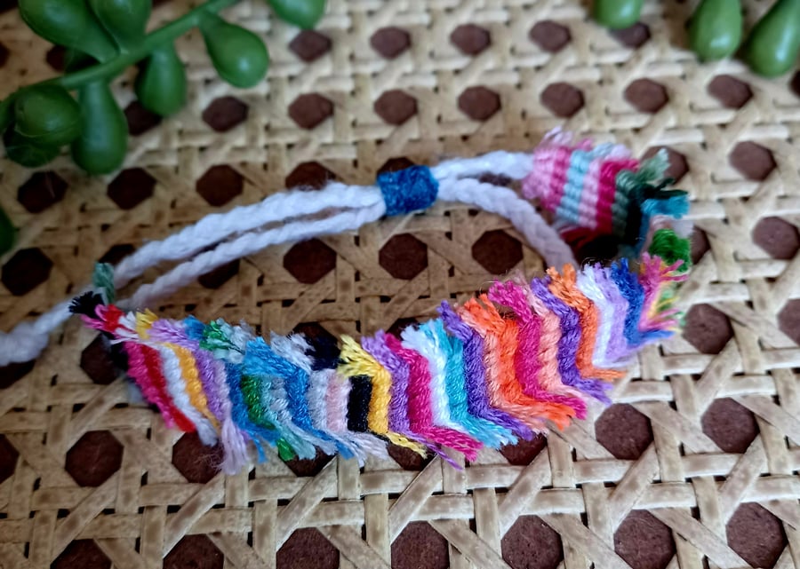 Rag Rug Bracelet 