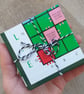 80s Scrabble Board Coasters (Bottom Left) - Upcycled from Real Board - Image 6