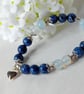 Blue Spot Jasper & Opalite Bracelet - Image 4