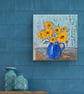 "Give me sunshine"  an original oil landscape  - Image 4