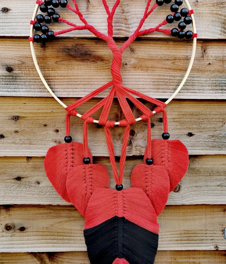 Macrame tree of life 