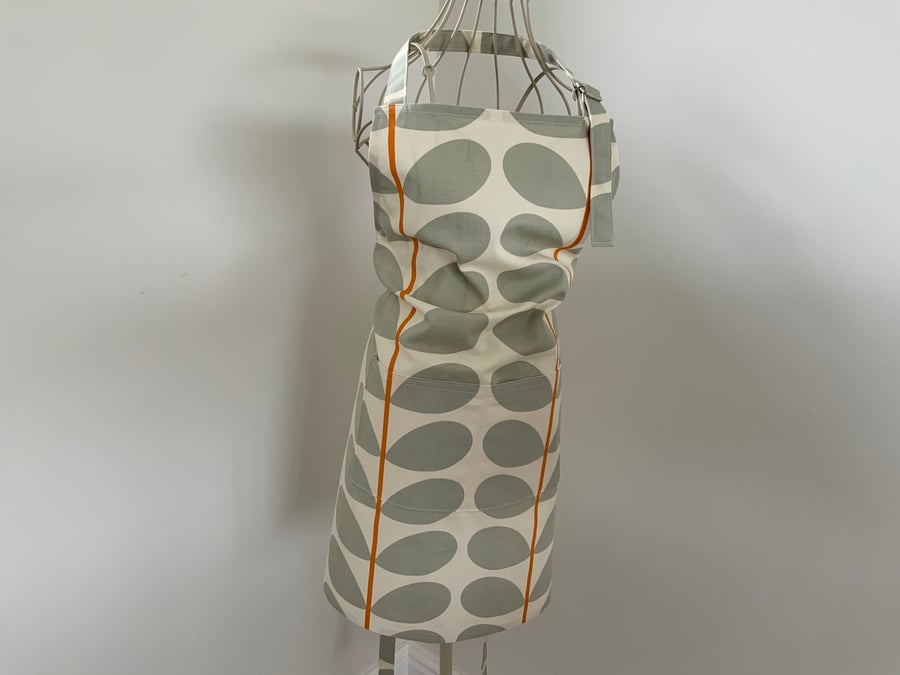 Beautiful Orla Kieley Full Apron with centre pocket and adjustable neck strap