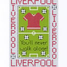 Liverpool Cross Stitch Kit Size 4" x 6"  Full Kit