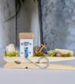 Tiny Handmade Coastal Wooden Peg Cottage Decoration 