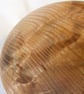 Rippled brown Ash food or decorative Bowl - Image 5