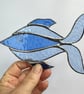 Stained Glass Funky Fish Suncatcher - Handmade Window Decoration - Image 10