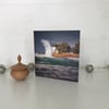 Photographic Greetings Card - Portreath Harbour Cornwall