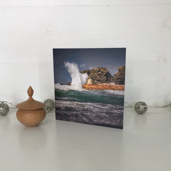 Greetings Card - Blank Greetings Card - Photographic Greetings Card