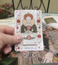 Elizabeth I Magnetic Bookmark - Tudor Queen Bookmark - Historical Book Lover