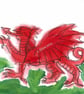 Welsh Dragon coaster - Image 1