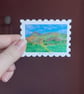 7 Hills of Edinburgh Stamp Sticker Pack - Image 2