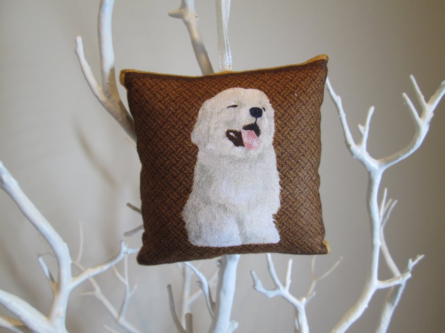 Dog Lavender Bag