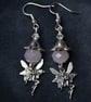 Fairy Earrings with crystals