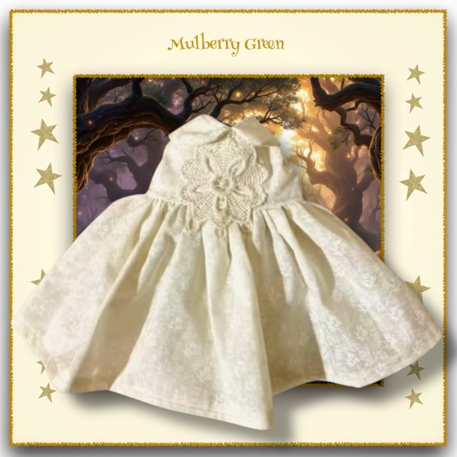 Lace Medallion Heirloom Dress 