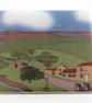 Hutton-le-Hole Yorkshire Moors glass coaster Tour de Yorkshire 2016 - Image 1