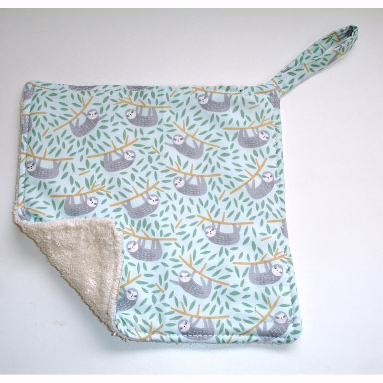 Sloth Pot Holder Chef's Pad Sloths Kitchen Grab Mat Pad Potholder