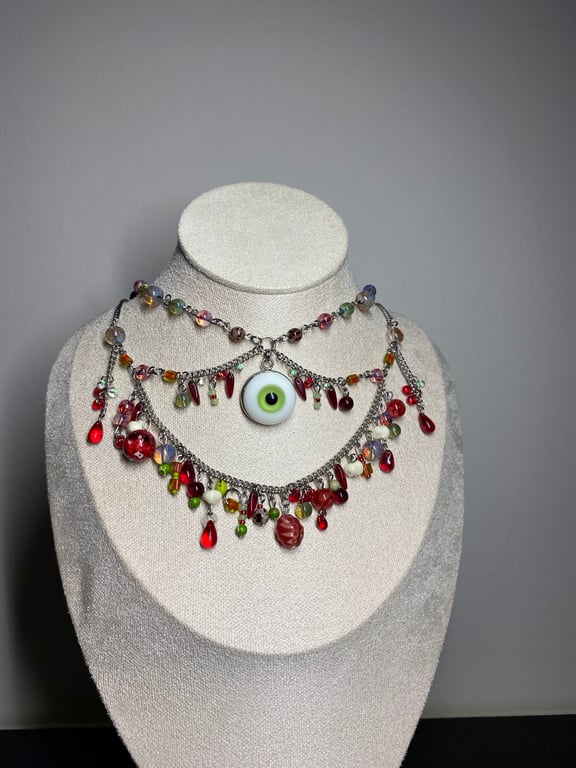 ZoMbiE Choker Necklace 