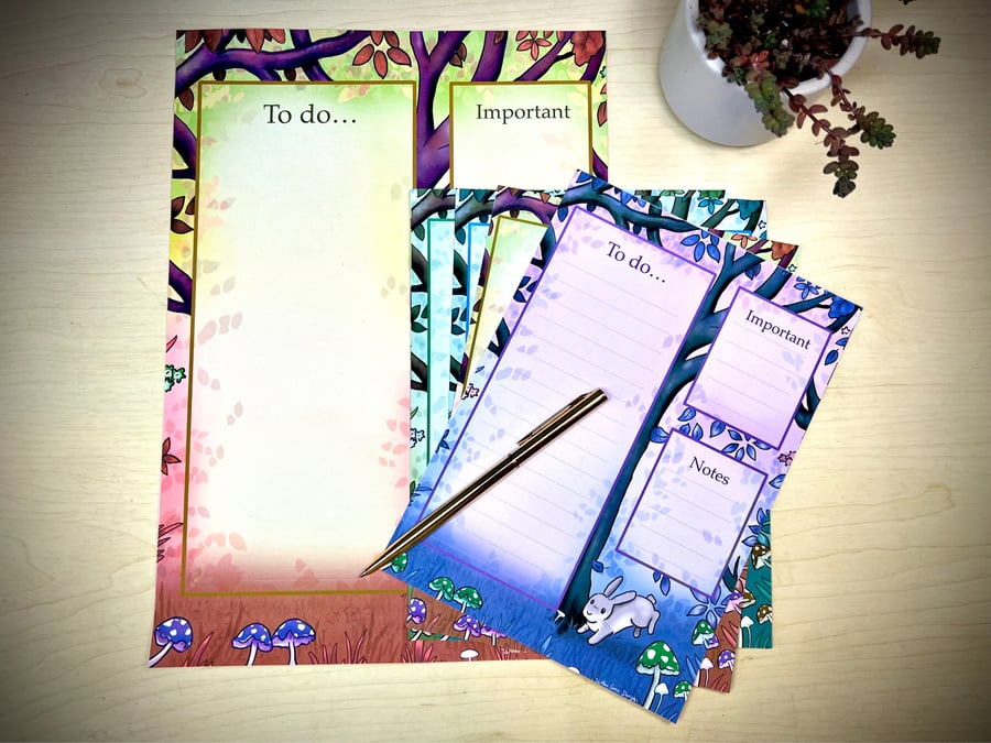 DIGITAL FILE Bunny printable to-do list 