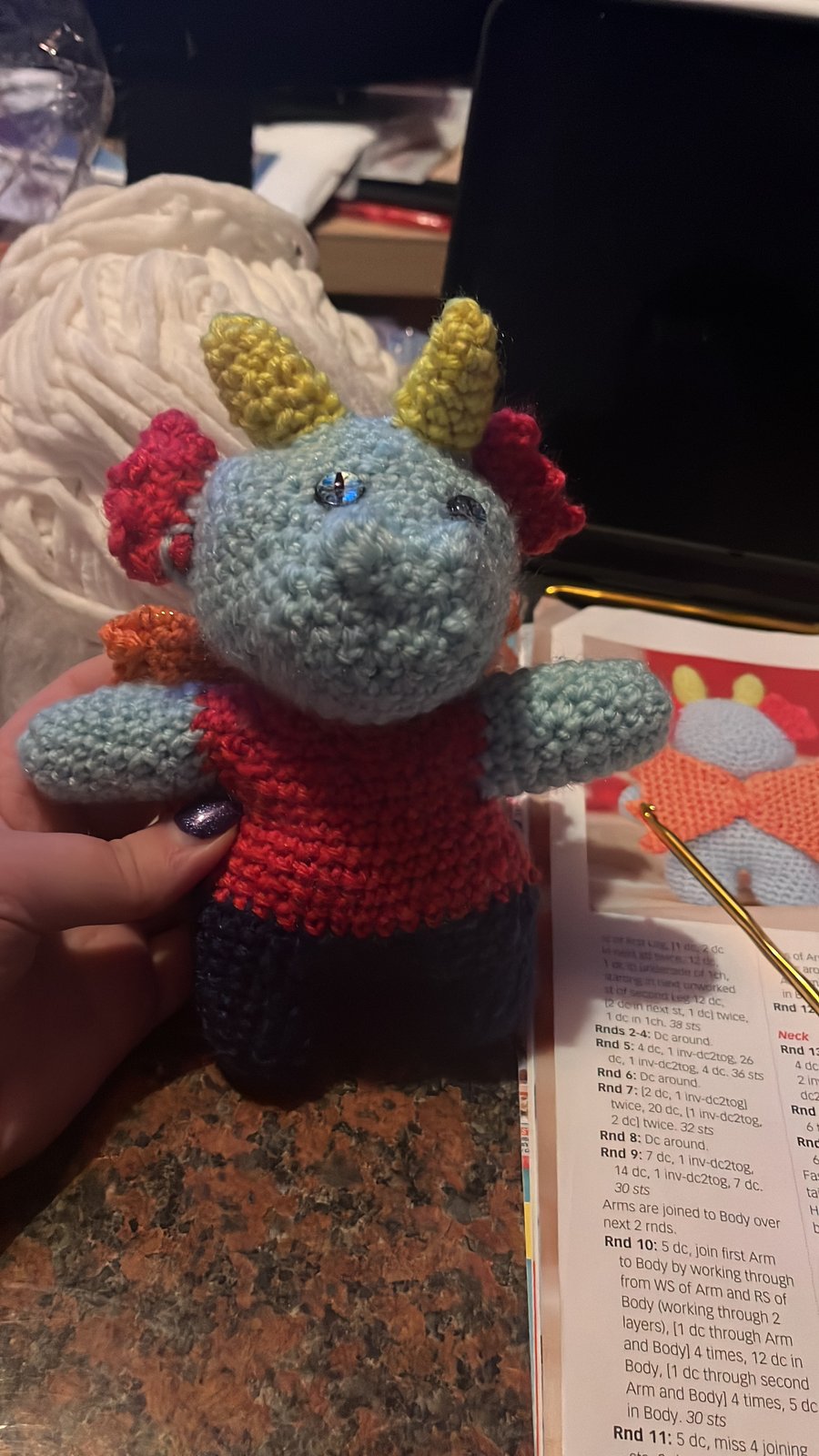 Milo the book dragon 