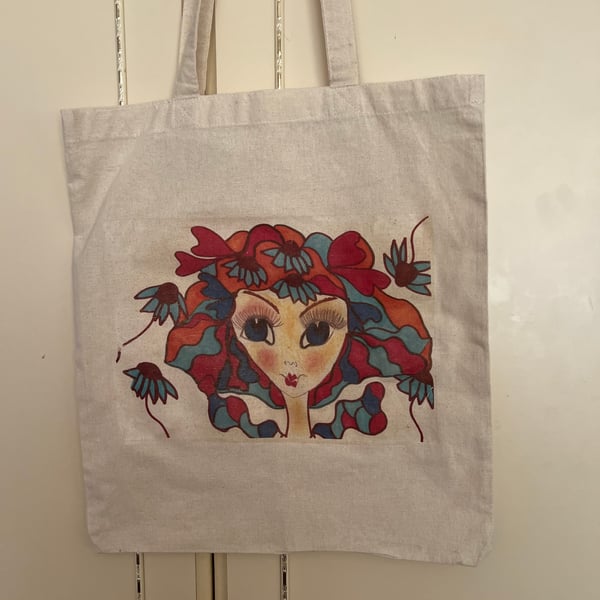 Fairy Canvas Tote Bag