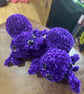 Cuddly Velvet Spiders - Folksy