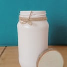 Up-cycled Glass Jar 