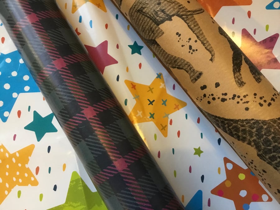 Gift wrap your order