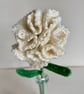 Carnation,Individual Crochet Carnation, Crochet flowers - Image 2