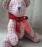  Vintage Kelsch Fabric  Bear (Chester) - Image 2
