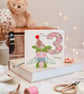 Dragon Personalised Birthday Card