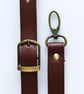 Mid Brown Buckle Clasp & Strap Hardware Kit for Making a Felt Bag on a Ball - Image 4