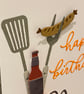  Handmade BBQ Birthday Card Fun, Bold & Perfect for Any Recipient - Image 5