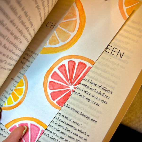 Citrus bookmark