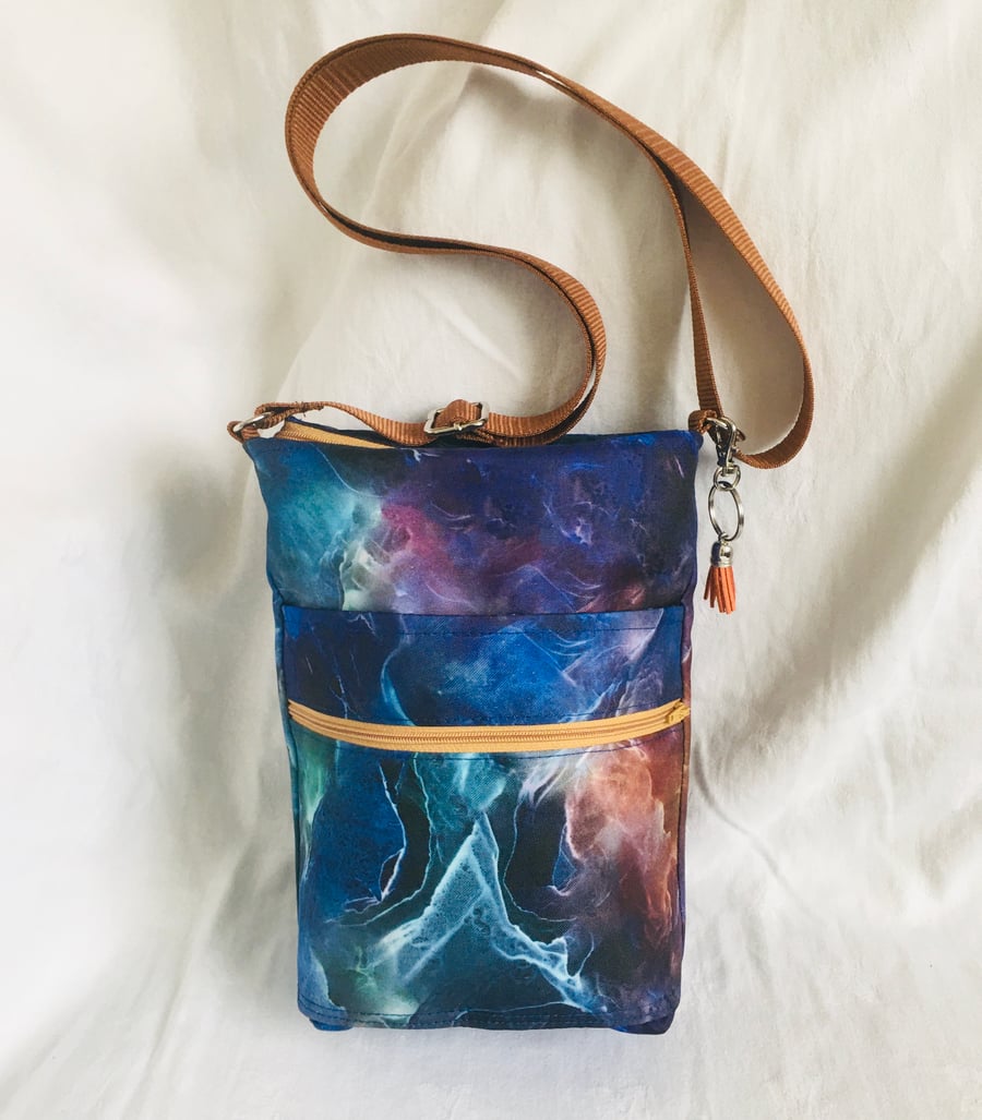 Stunning Crossbody Bag, Small Shoulder Bag, Everyday Bag, Gift Ideas.