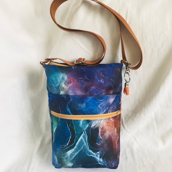 Stunning Crossbody Bag, Small Shoulder Bag, Everyday Bag, Gift Ideas.