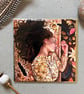 Lillian Blank Greeting Card - Image 1