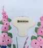 Lady face brooches  - Image 2