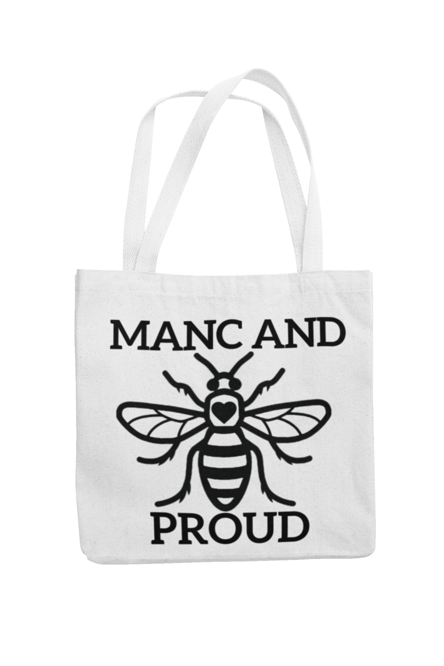 Manchester Bee Tote Bag - Manc And Proud