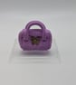 Miniature Handbag Cake Topper Polymer Clay Purse Decoration, Fashion Birthday De - Image 1