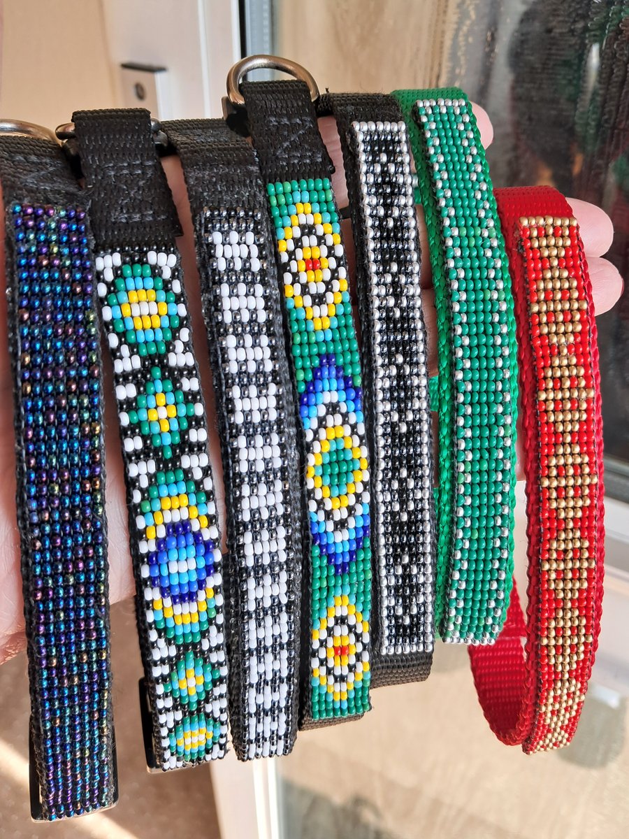 Beaded Dog Collars