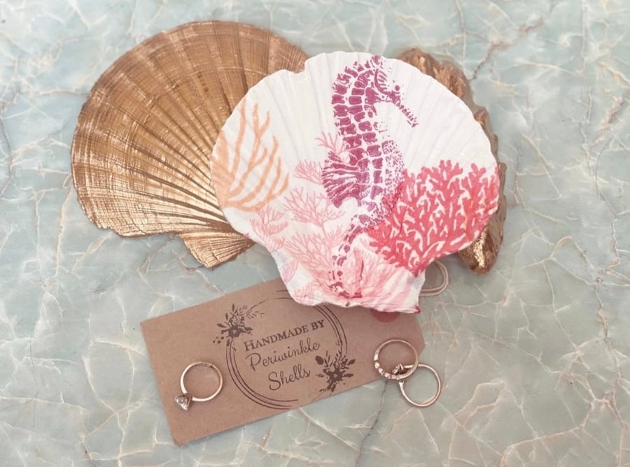 Seahorse scallop design 