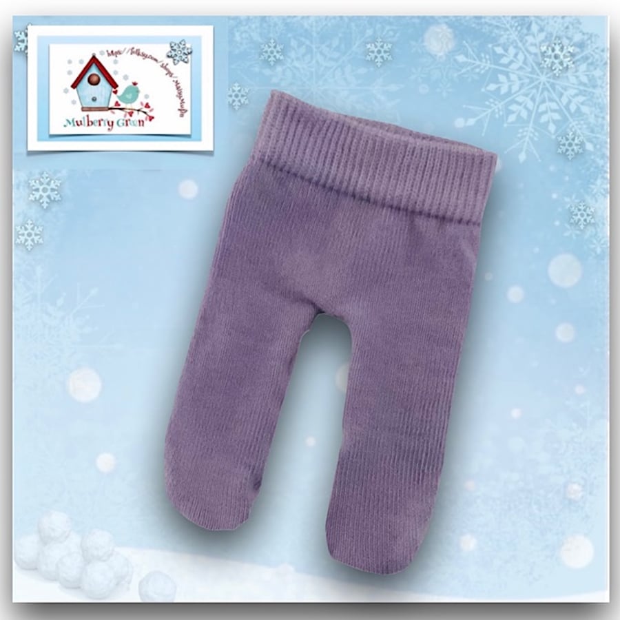 Reserved for Maddie - Lavender Tights