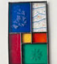 Seconds Sunday Stained Glass Etched Panel - Image 1