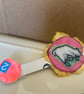 Baby lamb brooch - Image 3