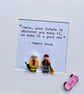 Back to the Future Minifigure Frame - Image 7