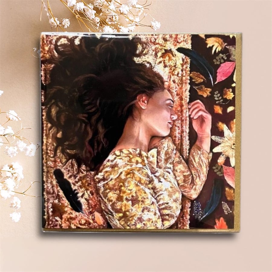 Lillian Blank Greeting Card