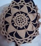 Crochet motif fascinator - Image 3