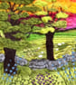 Needle felted landscape picture  - Image 2