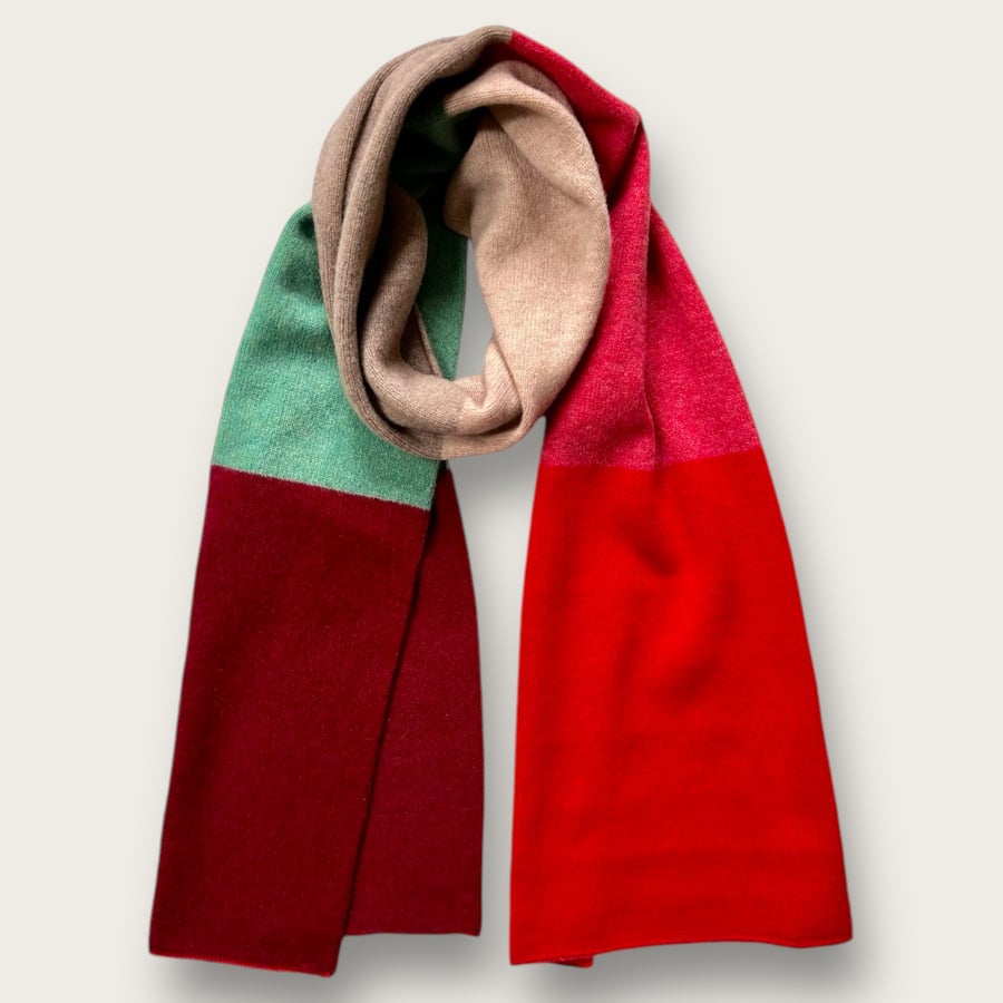 Merino Lambswool Scarf