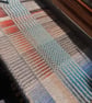 Quarterdeck Doubleweave Lambswool Cushion- Teal - Image 6